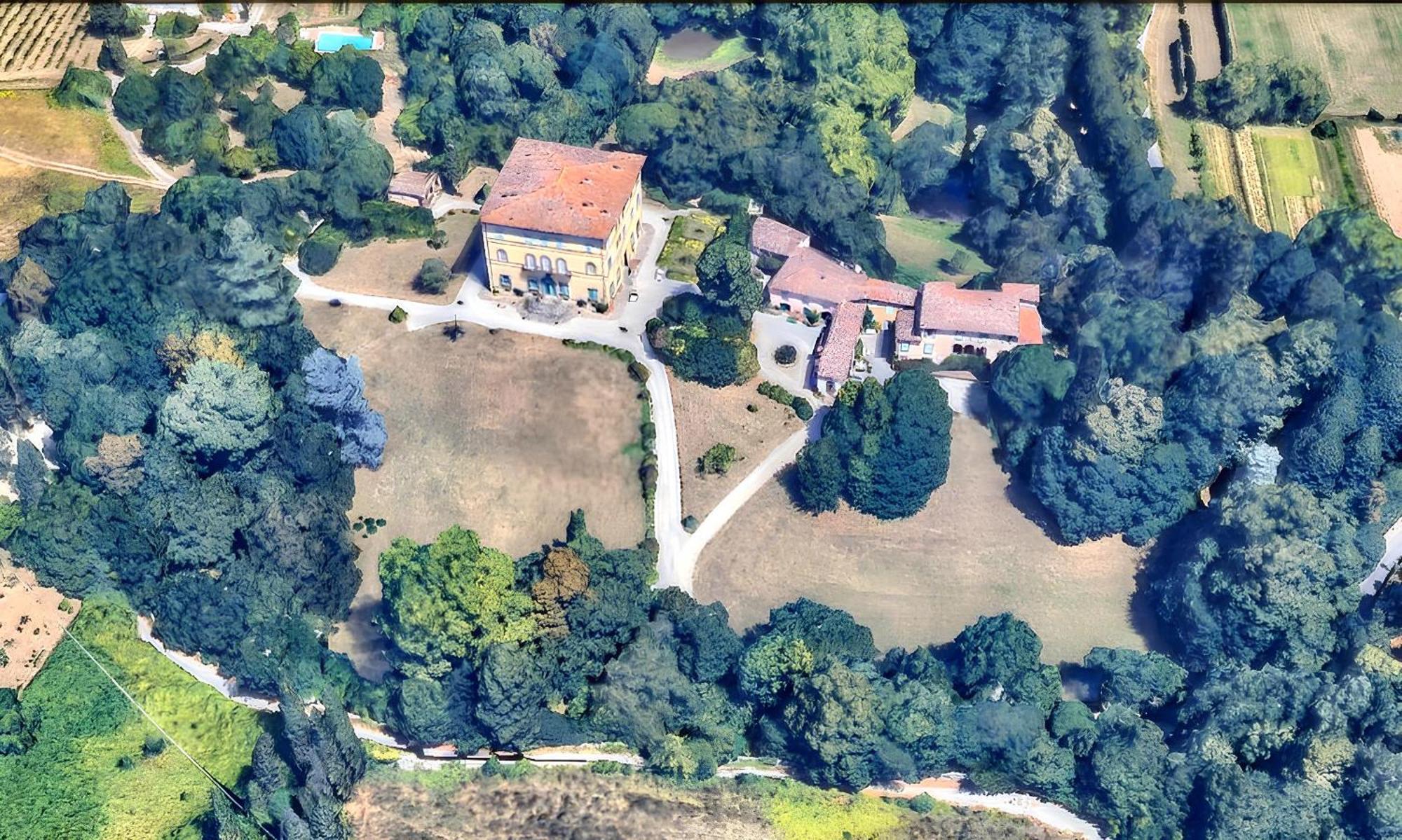 New! La Stanza In Villa Lucca Eksteriør bilde